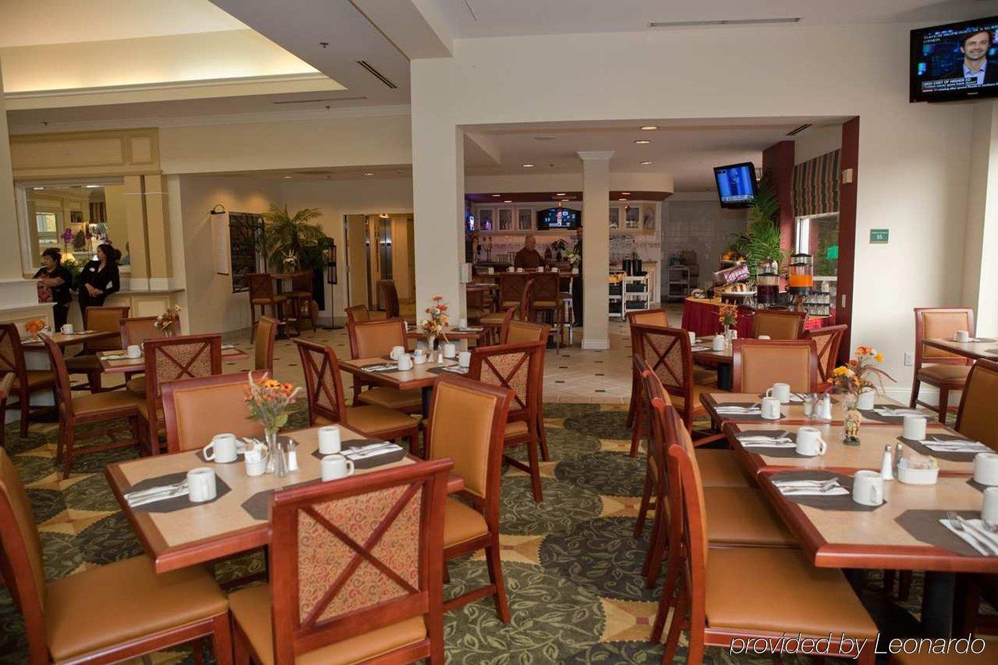 Hilton Garden Inn San Mateo Restaurant foto