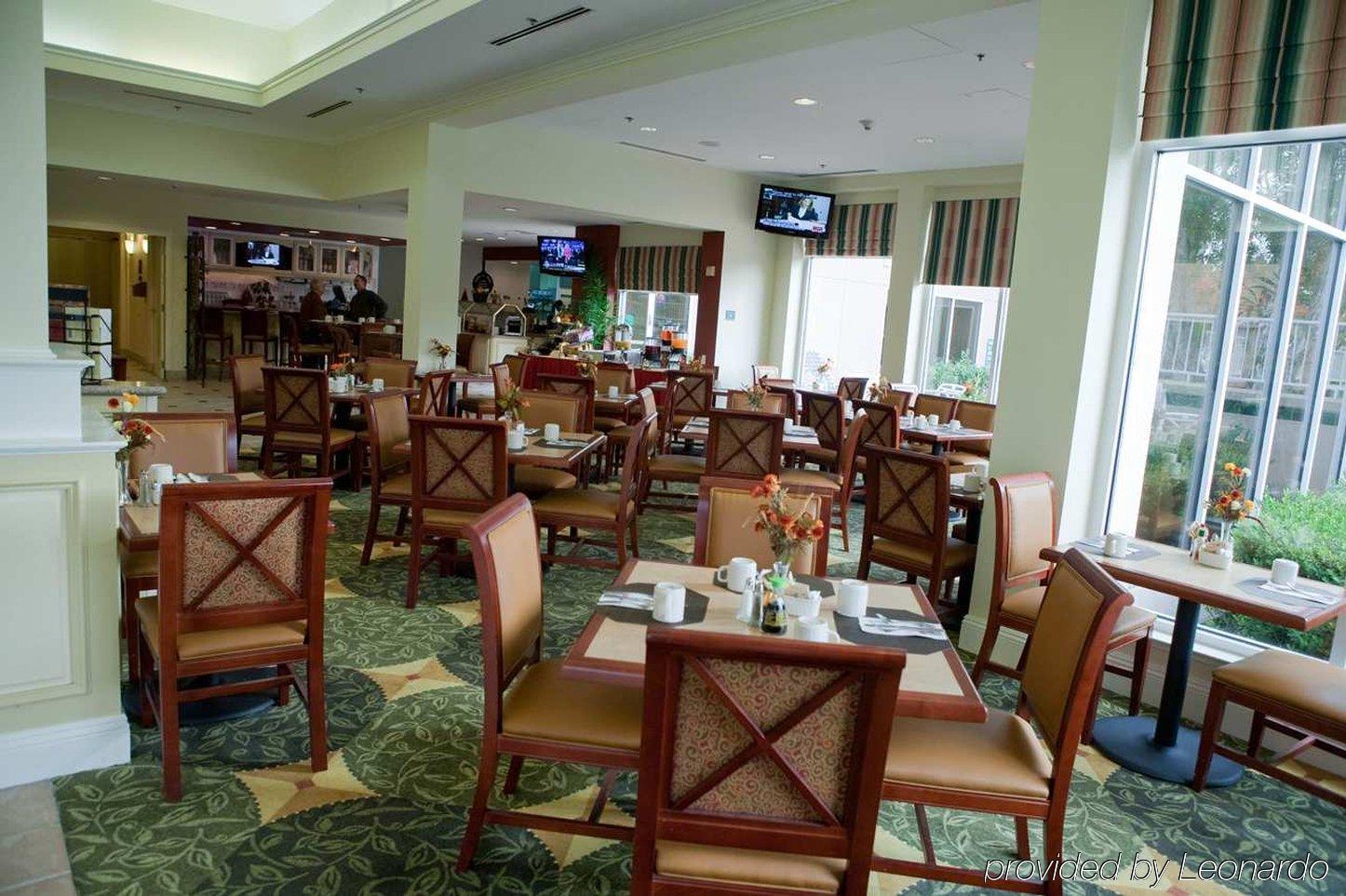 Hilton Garden Inn San Mateo Restaurant foto