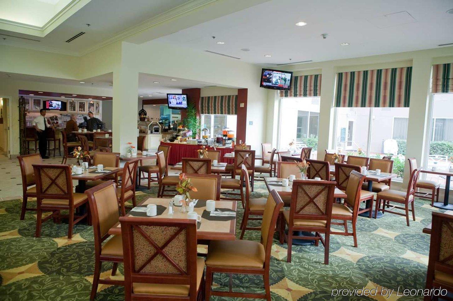 Hilton Garden Inn San Mateo Restaurant foto